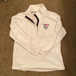 PINK pullover sweatshirt